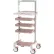 Metro® Nimbl Endoscopy Cart, 20-1/8''L x 21-3/4''W x 50-13/16''H