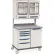 Starsys® Mobile Workcenter, 43-3/8"W x 28-5/8"D x 81-1/2"H, 5 Drawers, Taupe
