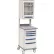 Starsys® Mobile Workcenter, 23-5/8"W x 28-5/8"D x 81-1/2"H, 5 Drawers, Taupe