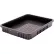 Metro® Shelving Tote Boxes, Polypropylene, 22-1/2"L x 17-1/2"W x 3"H, Black