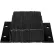 Ideal Warehouse Heavy Duty Dock Bumper, Rectangular, 14Wx12H, Black