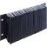 Ideal Warehouse Heavy Duty Dock Bumper, Rectangular, 26Wx12H, Black