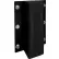 Ideal Warehouse® SLIDE-effect® Dock Bumper, 13"W x 20"H, 4-3/4" Projection, Black