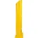 Ideal Warehouse TrackProt Overhead Door Track Protector, Right Side, 3/8" Thickness, 48-1/2"H