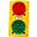 Ideal Warehouse® SG10-115RG-LED Stop & Go Signal Light, 115V