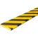 Knuffi® MiniGiant Surface Bumper Guard, 39"L, Black/Yellow