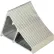 Ideal Warehouse® SC-8 Aluminum Wheel Chock, 11"L x 7"W x 8"H