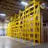 Ideal Warehouse ElephantWall™ Topple Barrier, 16'H x 8'L
