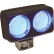 Ideal Warehouse® Pedestrian Safe Lite LED Warning Spotlight, Blue /Black