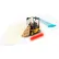 Ideal Warehouse® Forklift Spotter Safe Zone Kit, Black