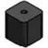 Ideal Warehouse RapidRoll™ Wheeled Model Rubber Feet For Mobile Base, 70-7059