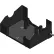 Ideal Warehouse RapidRoll™ Wheeled Model Main Base, 70-7060