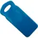 Impacto Kneeling Mat, 18" X 7" X 7/8", Waterproof PVC Closed Cell Foam, Vinyl Outer Cover