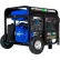 DuroMax EH Dual Fuel Portable Generator with Electric Start, Gasoline/LP, 10500 Rated Watts