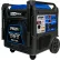 DuroMax iH Portable Digital Inverter Generator with Electric Start, Gasoline/LP, 7600 Rated Watts