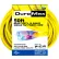 DuroMax Heavy Duty Single Tap Extension Power Cord, SJTW, 10 Gauge, 15A, 120V, 50'L, Yellow