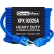 DuroMax Heavy Duty Single Tap Extension Power Cord, SJEOOW, 10 Gauge, 15A, 120V, 25'L, Blue