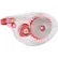 Integra™ Side-Apply Correction Tape, Tear Resistant, 1/5 in x 394 in, White, 10/Pack