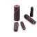 Superior Abrasives 11863 Cartridge Roll 1/4 x 1 x 1/8 Aluminum Oxide Medium - Pkg Qty 100