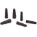Superior Abrasives 11905 Cartridge Roll FT 3/8 x 1 x 1/8 Aluminum Oxide Medium - Pkg Qty 100