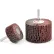 Superior Abrasives 28969 Flap Mop Mandrel 2 x 1 x 1/4 Aluminum Oxide Very Fine - Pkg Qty 10