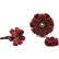 Superior Abrasives 42811 Satin Finishing Star Eyelet 3" Aluminum Oxide Very Fine - Pkg Qty 25