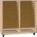 Ironwood Mfg. FS Series - 50 Open Folio Music Storage Cabinet - Maple