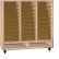 Ironwood Mfg. FS Series - 75 Open Folio Music Storage Cabinet - Maple