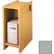 Lab Workstation CPU Shelf - 12-5/8"W x 23-7/8"D x 30"H Gray