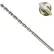 IRWIN Rotary Percussion-Straight Shank-Drill Bit, 5/8 X 8 X 12 Masonry, 1/2 Shank