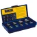 IRWIN Extractor Set: 9 Pc. 1/4"-3/4" with 3/8" Drive