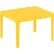 Siesta Sky 24" Outdoor Resin Side Table, Yellow