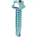 Self-Tapping Screw - #10 x 1-1/2" - Flange Hex Head - Pkg of 90 - ITW Teks® 21332