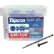 3/16" x 1-1/4" Phil Flat Tapcon Masonry Screws - Package of 100