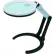 Insize Three Ways Magnifier w/ Illumination & 2X & 4X Magnification