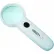 Insize Magnifier w/ Illumination & 4X Magnification
