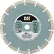 Caterpillar® 200 Trade Segmented Rim Diamond Blade, 14" Dia. x 3/16"T x 1+P" Center Hole Dia.