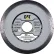 Caterpillar® 200 Trade Continuous Rim Diamond Blade, 4" Dia. x 3/16"T x 7/8" Center Hole Dia.