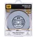 Caterpillar® 200 Trade Continuous Rim Diamond Blade, 10" Dia. x 3/16"T x 1" Center Hole Dia.