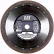 Caterpillar® 600 Pro Continuous Rim Diamond Blade, 10" Dia. x 3/16"T x 1" Center Hole Dia.