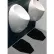 Wizkid Antimicrobial Original Urinal Mats, Black 12/Pack, 6 Packs/Box - OR-10001-BL Case