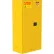 Global Industrial™ Flammable Cabinet w/ Manual Close Door, 44 Gallon, 34"W x 18"D x 65"H, 14 ga