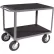 Jamco Instrument Cart, 1200 lb. Capacity, 48"L x 24"W x 34"H, Gray