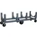 Jamco Super Heavy-Duty Bar Cradle Truck, For Pipes & Bars, 96" x 30"
