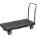 Akro-Mils® Versa/Deck Plastic Deck Platform Truck, Open Handle, 2000 lb. Capacity, 48"L x 24"W