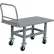 Jamco Ergonomic Height Steel Deck Platform Truck, 30" x 60" Fixed Height