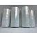 Global Industrial Stretch Wrap Film For Hand Dispenser, Cast, 60 Gauge, 12"W x 2000'L, Clear - Pkg Qty 4