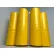 Global Industrial Stretch Wrap Film For Hand Dispenser, Cast, 80 Gauge, 18"W x 1500'L, Yellow Tint - Pkg Qty 4