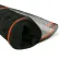 BOEN SN-20006 Fire Resistant Safety Netting, 4 Ft. x 150 Ft., Black, 1 Roll