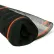 BOEN SN-20016 Fire Resistant Safety Netting, 8.6 Ft. x 150 Ft., Black, 1 Roll